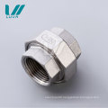 Factory pipe fittings stainless steel female threaded